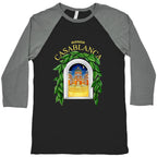 Casa Blanca Baseball Tee
