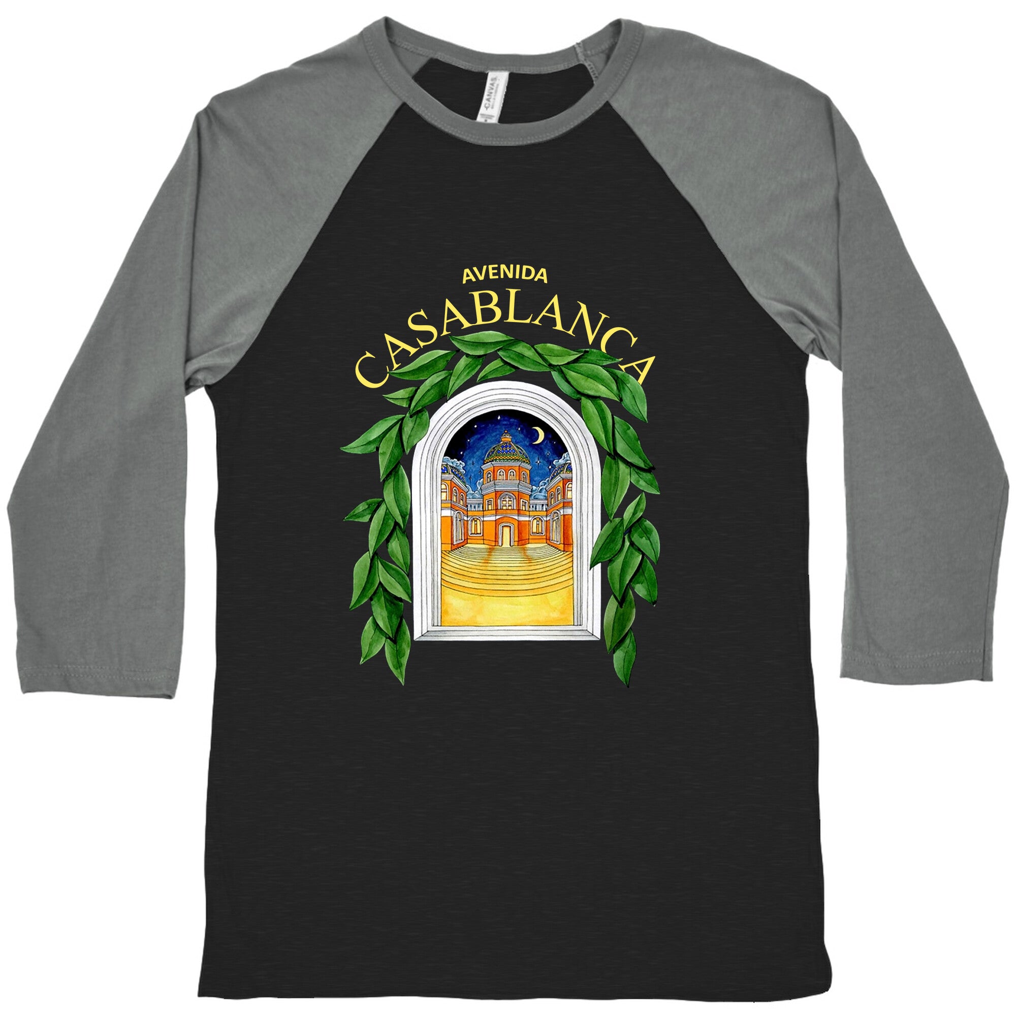 Casa Blanca Baseball Tee