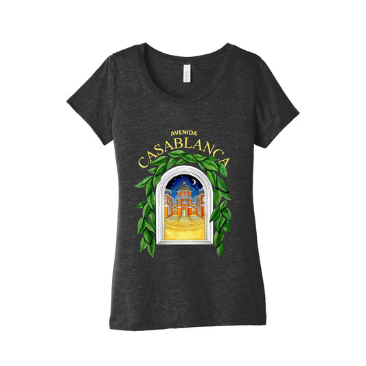 Casa Blanca Womens Triblend Tee