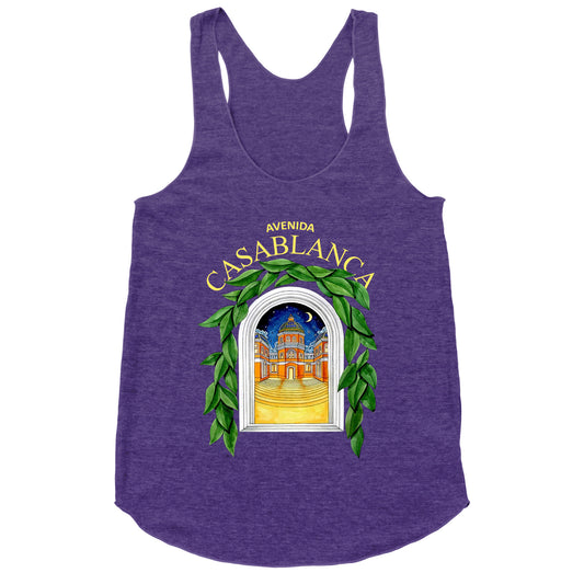 Casa Blanca Racerback Tank