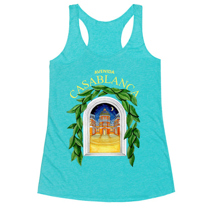 Casa Blanca Racerback Tank