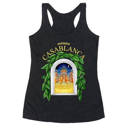 Casa Blanca Racerback Tank