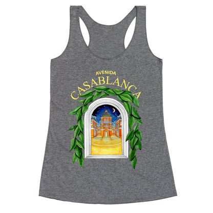 Casa Blanca Racerback Tank