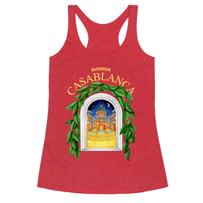 Casa Blanca Racerback Tank