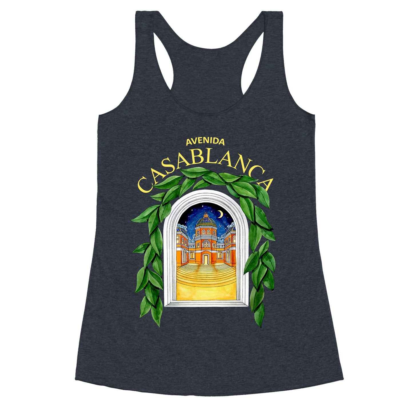 Casa Blanca Racerback Tank