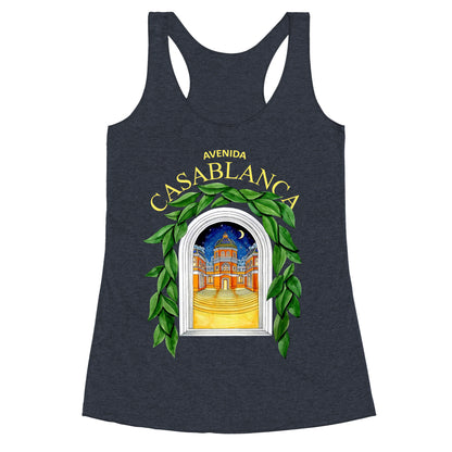 Casa Blanca Racerback Tank