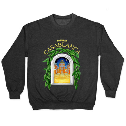 Casa Blanca Crewneck Sweatshirt