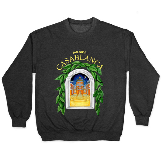 Casa Blanca Crewneck Sweatshirt