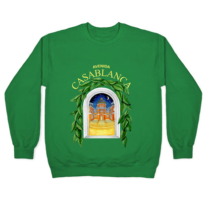 Casa Blanca Crewneck Sweatshirt