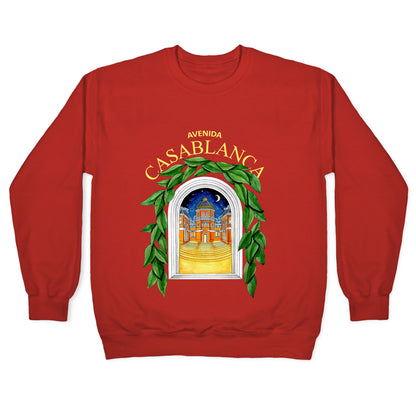 Casa Blanca Crewneck Sweatshirt