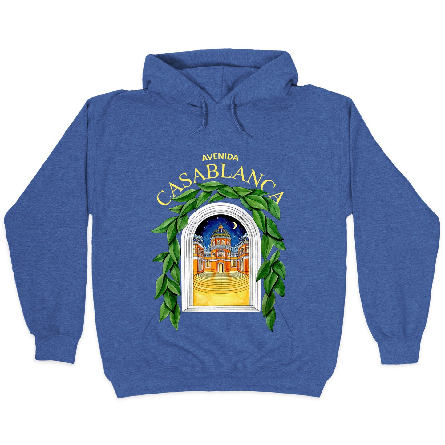 Casa Blanca Hoodie