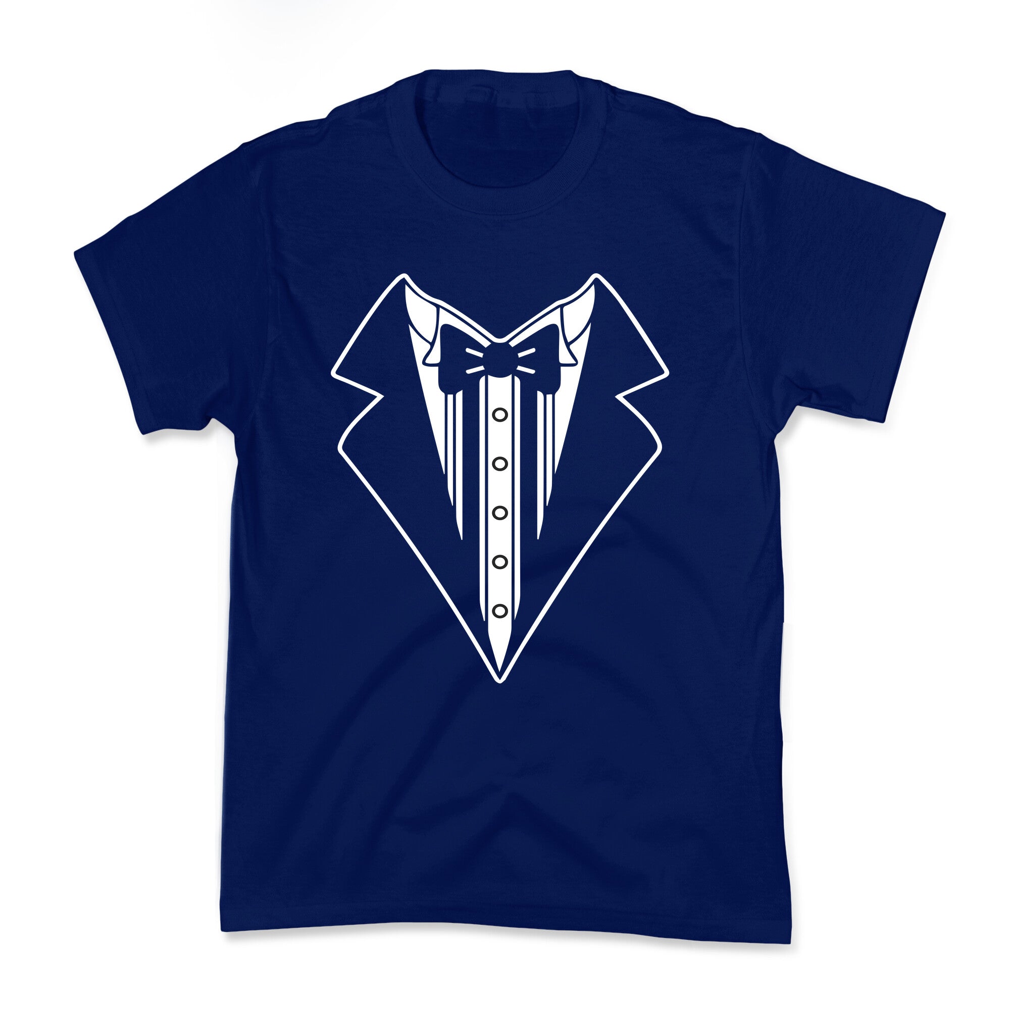 Tuxedo T Shirt Kids Tee