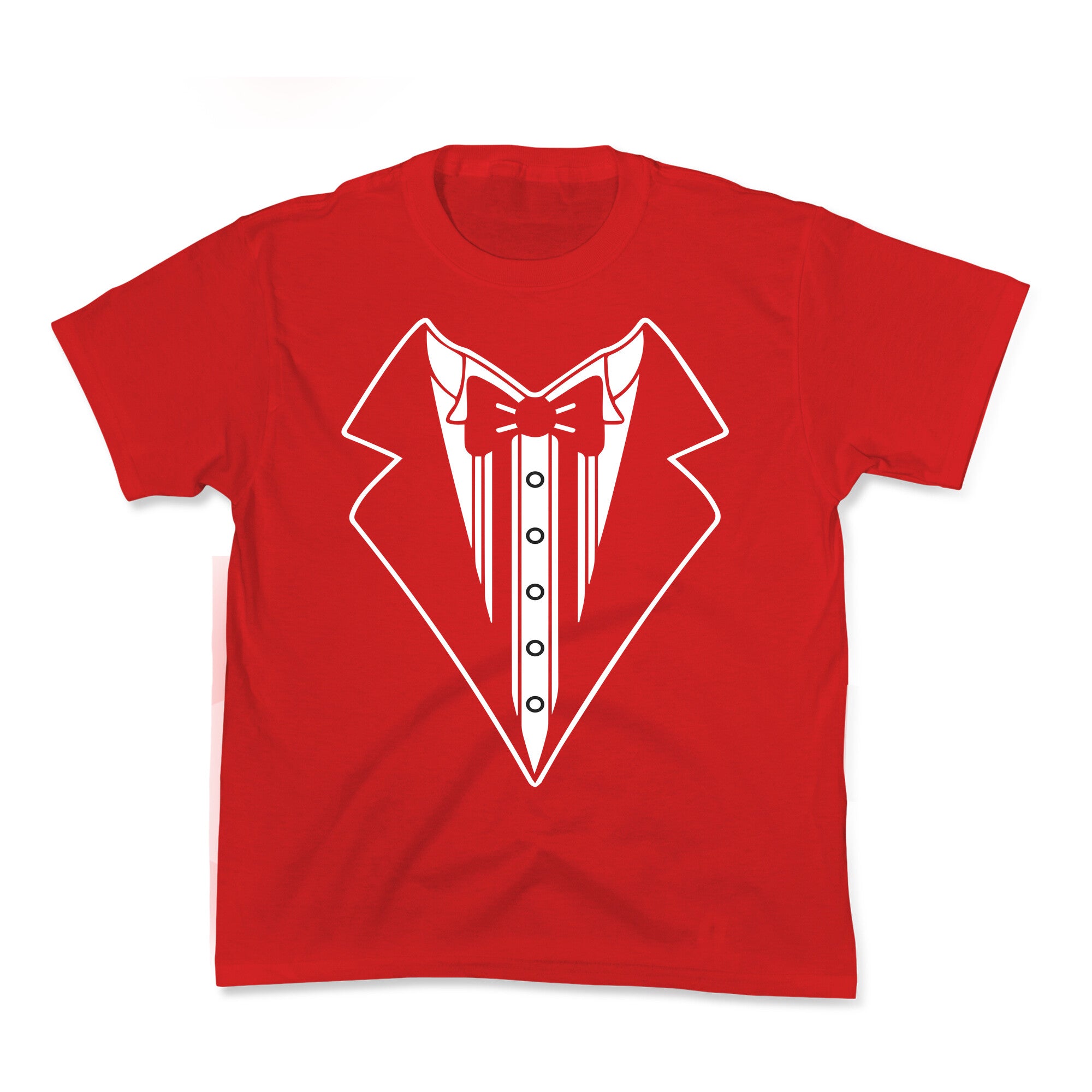 Tuxedo T Shirt Kids Tee