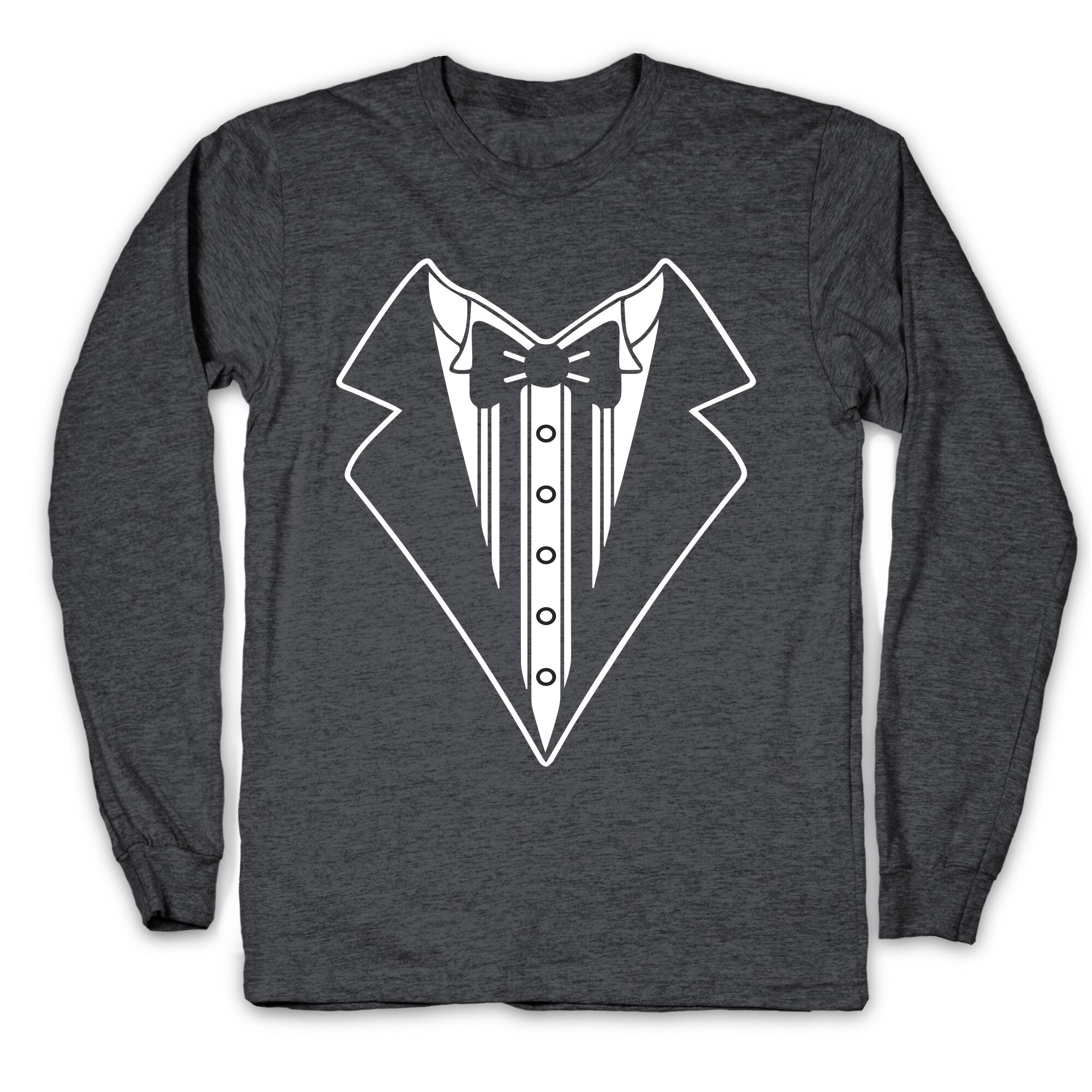Tuxedo T Shirt Longsleeve Tee