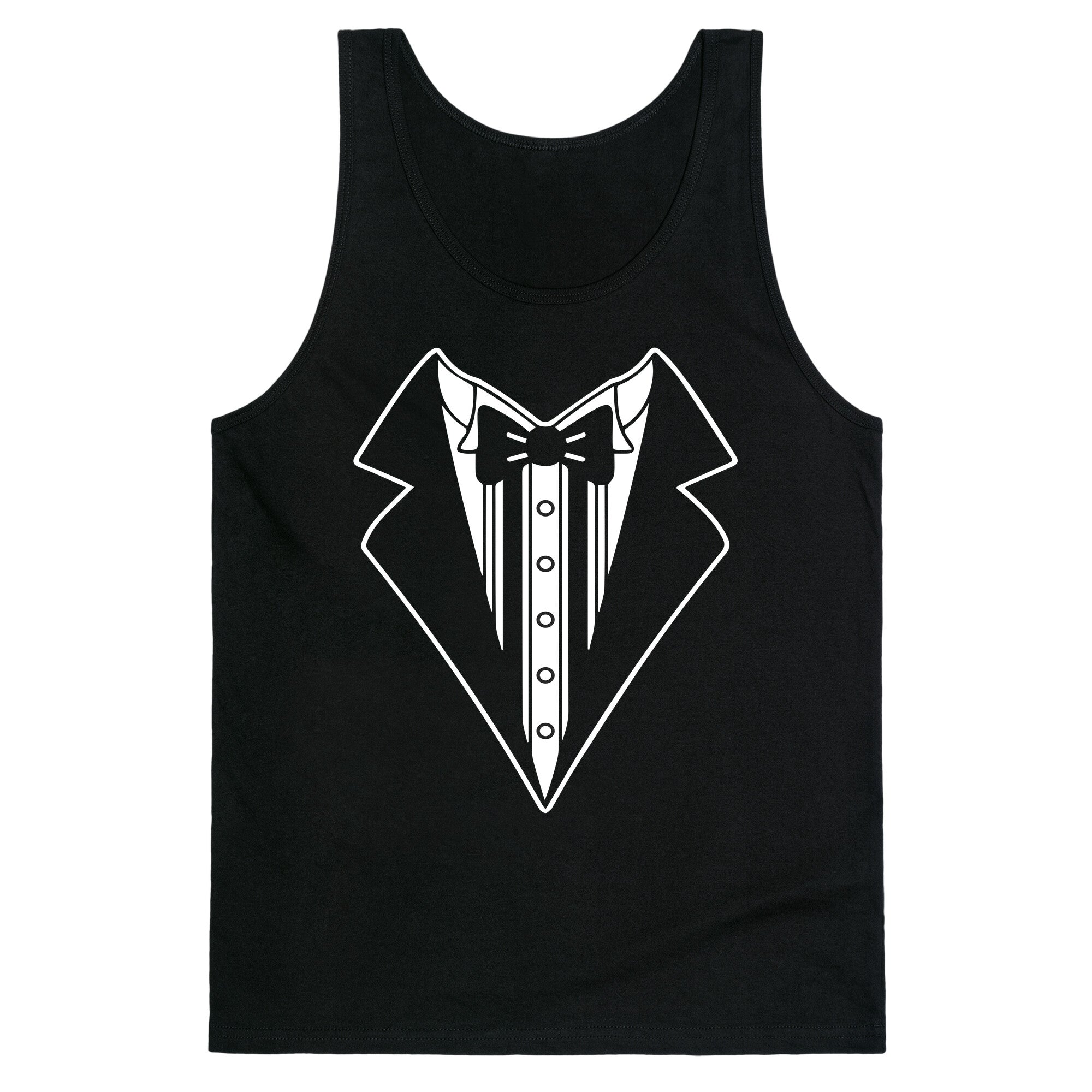 Tuxedo T Shirt Tank Top