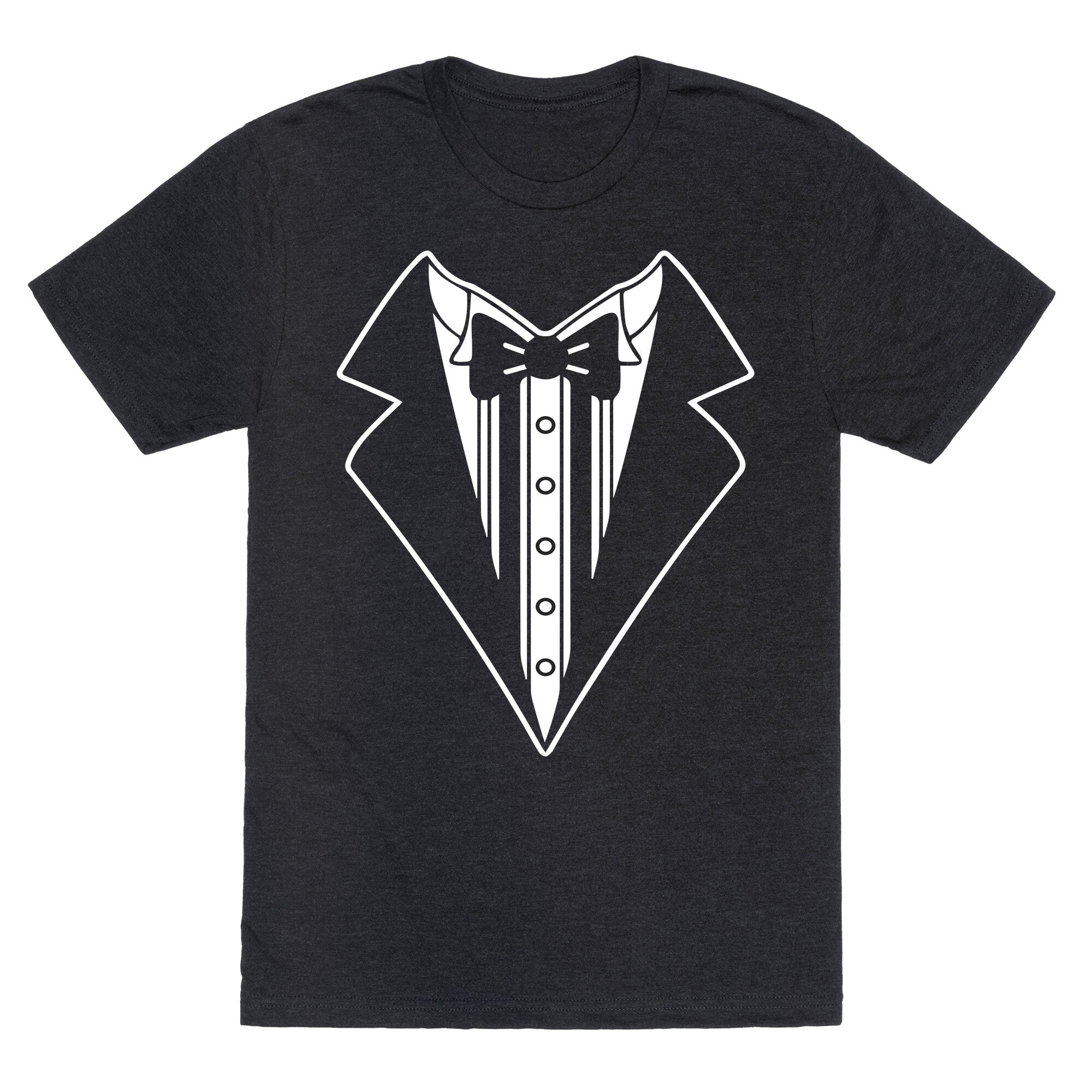 Tuxedo T Shirt Unisex Triblend Tee
