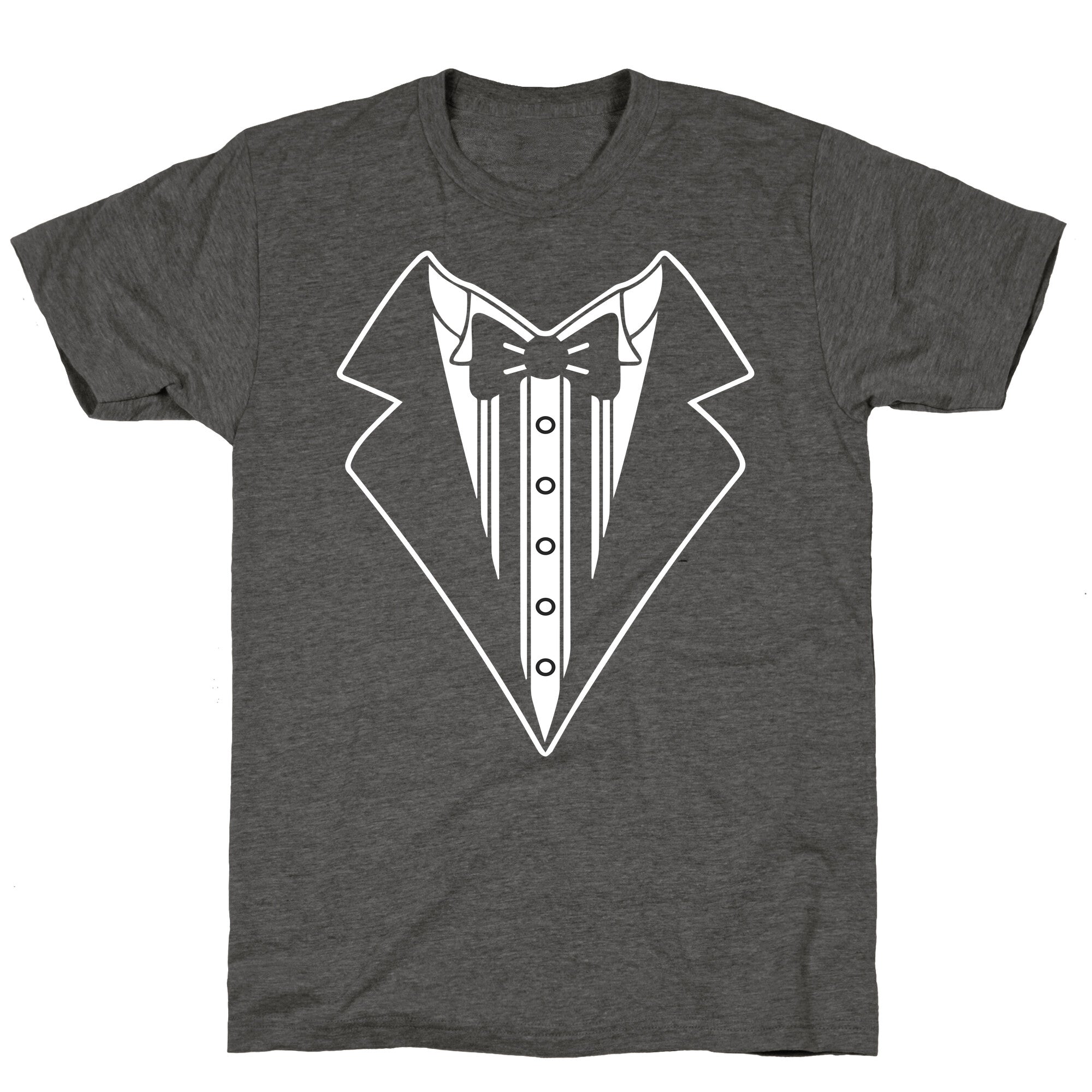Tuxedo T Shirt Unisex Triblend Tee