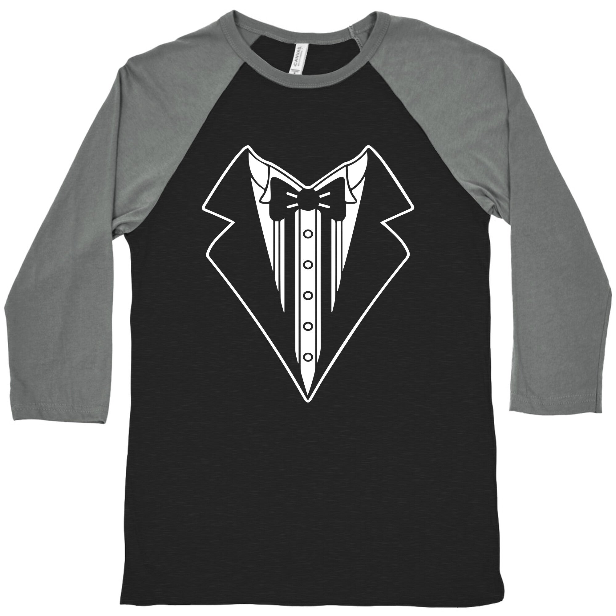 Tuxedo T Shirt Baseball Tee
