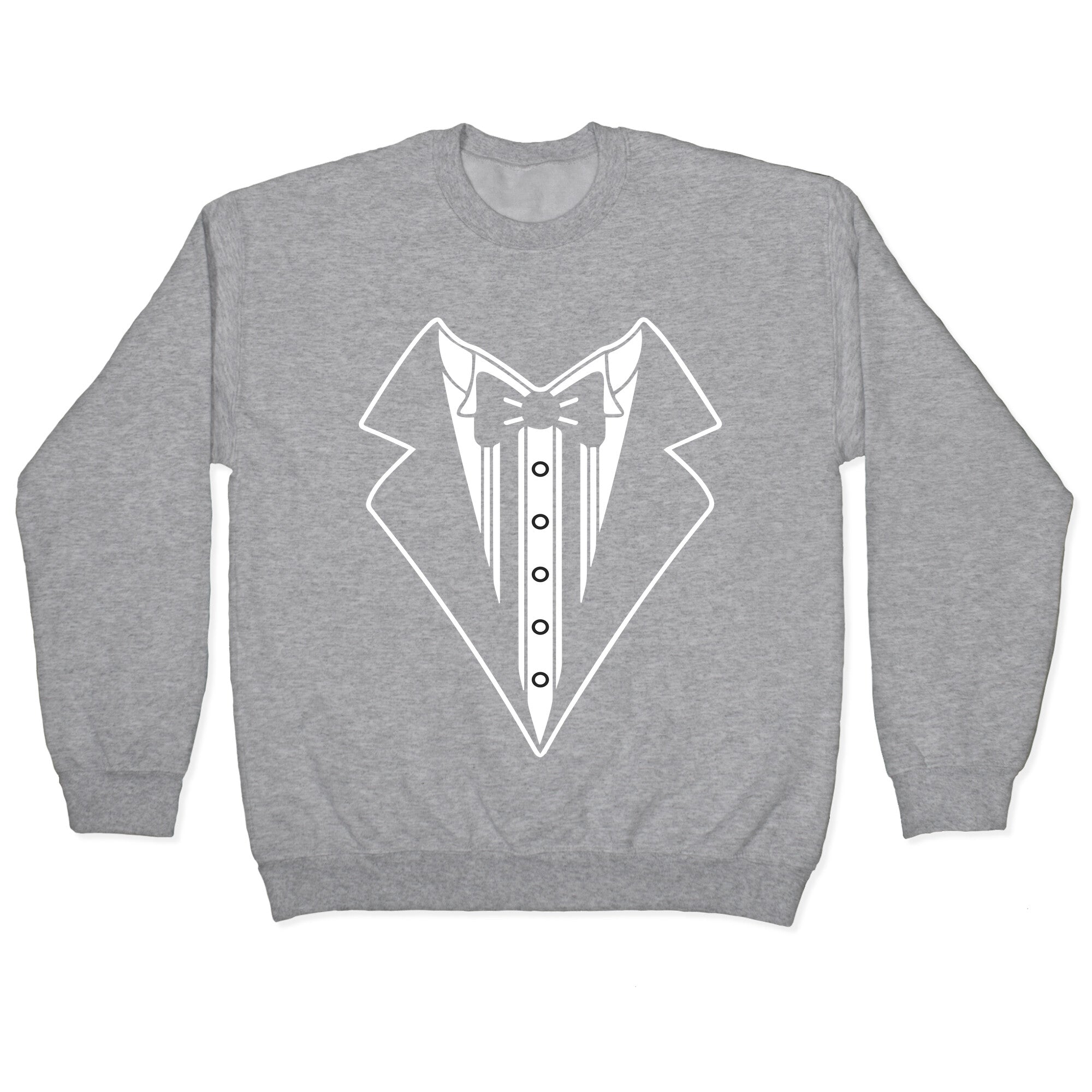 Tuxedo T Shirt Crewneck Sweatshirt