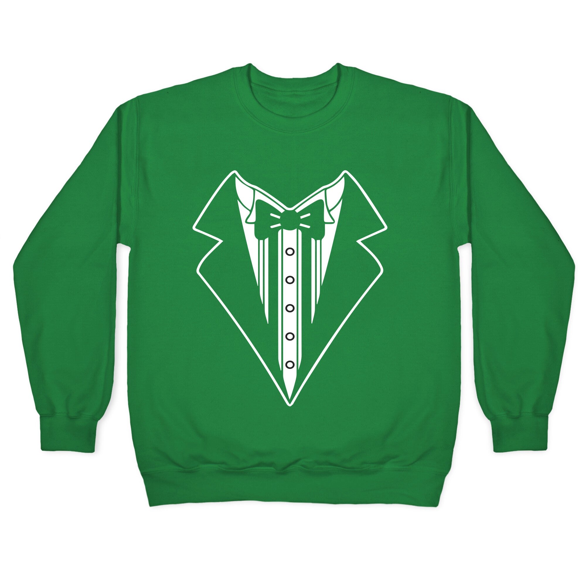 Tuxedo T Shirt Crewneck Sweatshirt