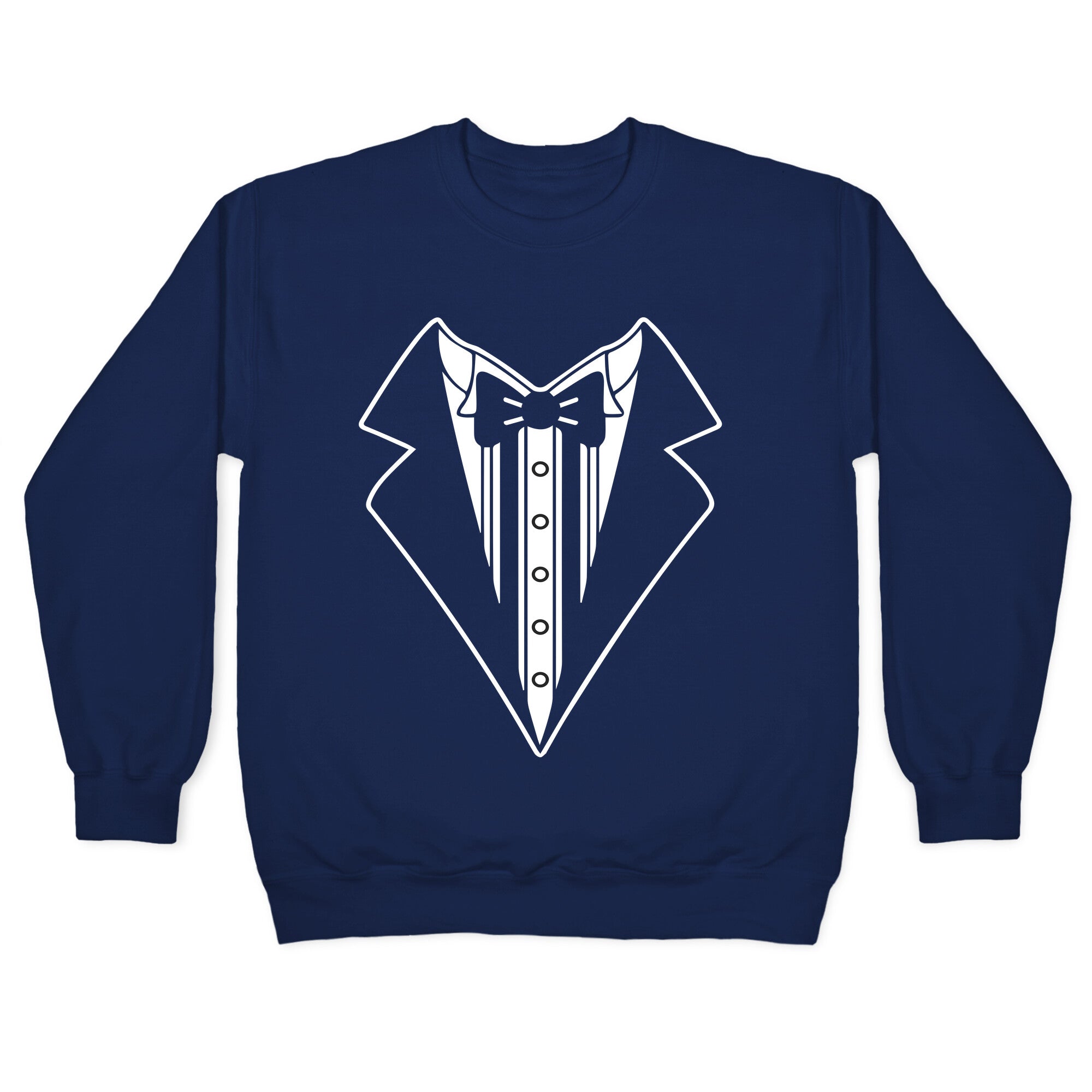 Tuxedo T Shirt Crewneck Sweatshirt