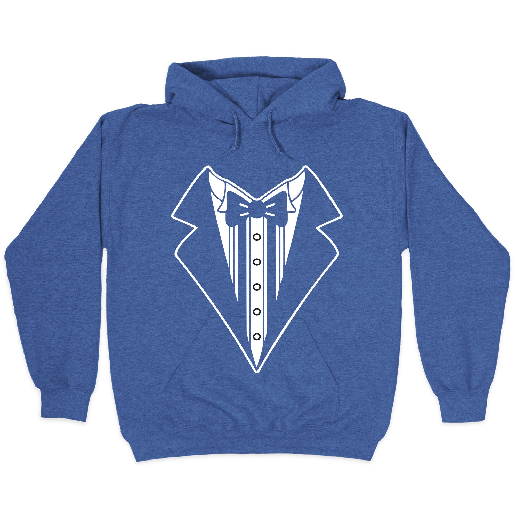 Tuxedo T Shirt Hoodie