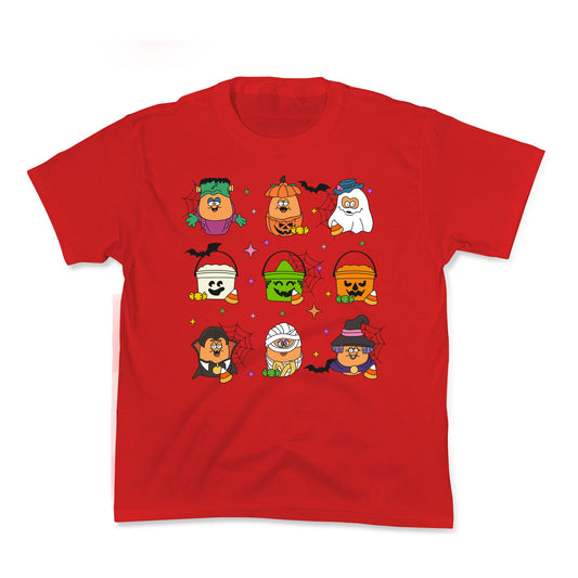 Spooky Nuggets Kids Tee