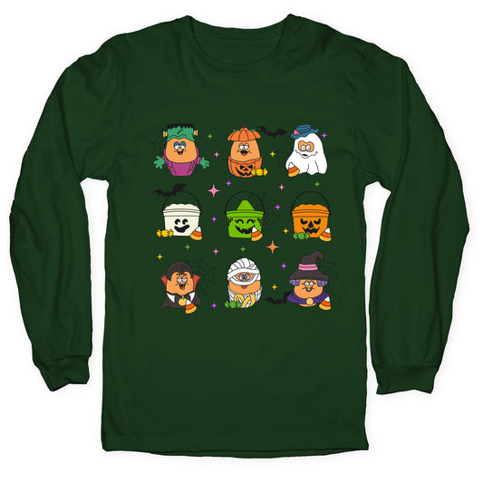 Spooky Nuggets Longsleeve Tee