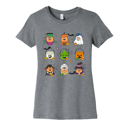 Spooky Nuggets Womens Cotton Tee
