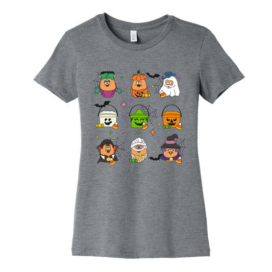 Spooky Nuggets Womens Cotton Tee