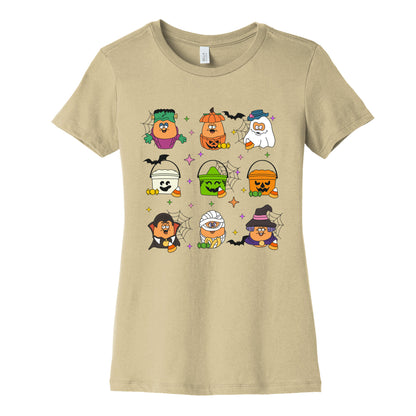 Spooky Nuggets Womens Cotton Tee