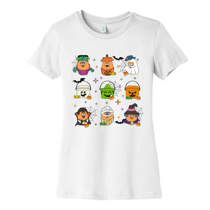 Spooky Nuggets Womens Cotton Tee