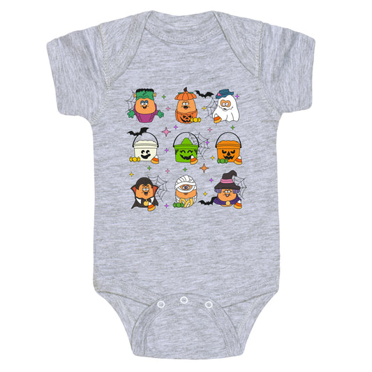 Spooky Nuggets Baby One-Piece