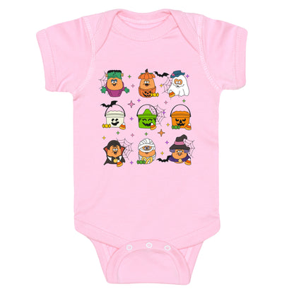 Spooky Nuggets Baby One-Piece
