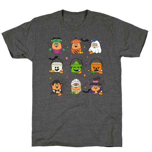 Spooky Nuggets Unisex Triblend Tee