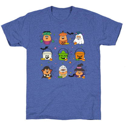 Spooky Nuggets Unisex Triblend Tee