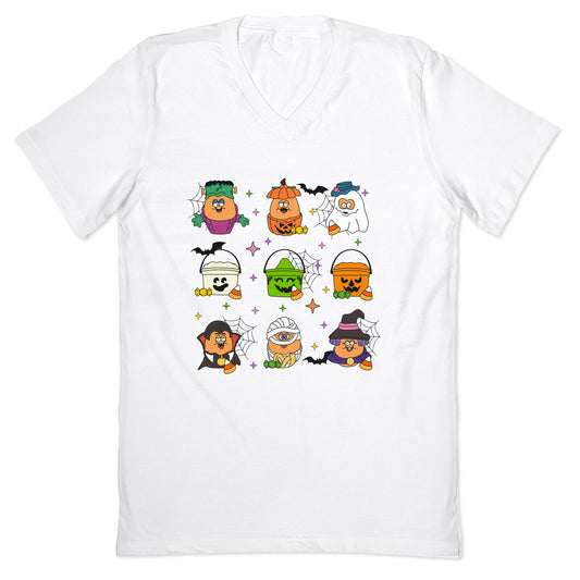 Spooky Nuggets V-Neck