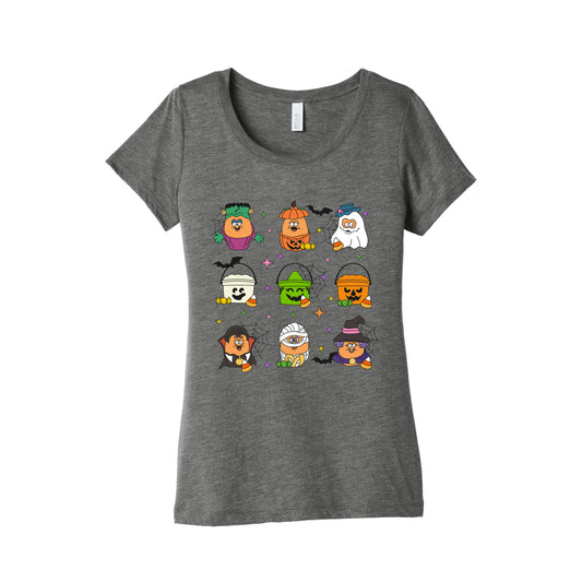 Spooky Nuggets Womens Triblend Tee