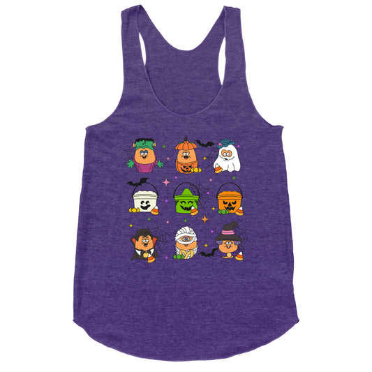Spooky Nuggets Racerback Tank