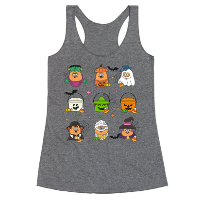 Spooky Nuggets Racerback Tank
