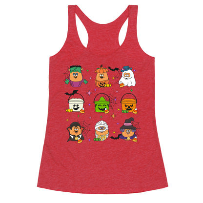 Spooky Nuggets Racerback Tank