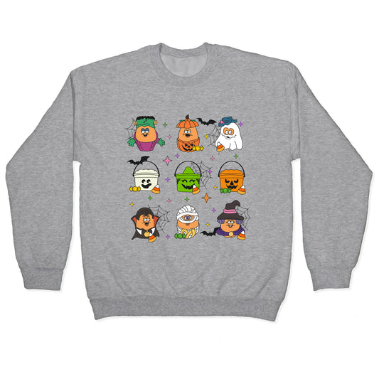 Spooky Nuggets Crewneck Sweatshirt
