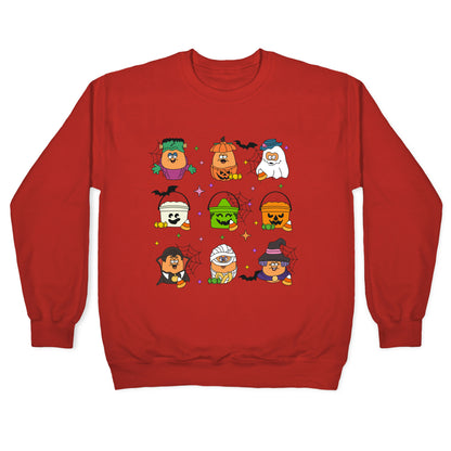 Spooky Nuggets Crewneck Sweatshirt