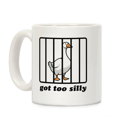 Silly Goose Mug Coffee Mug
