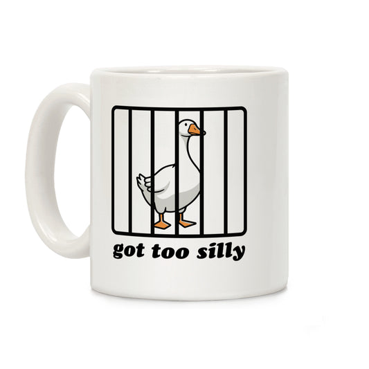 Silly Goose Mug Coffee Mug