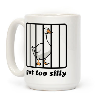 Silly Goose Mug Coffee Mug