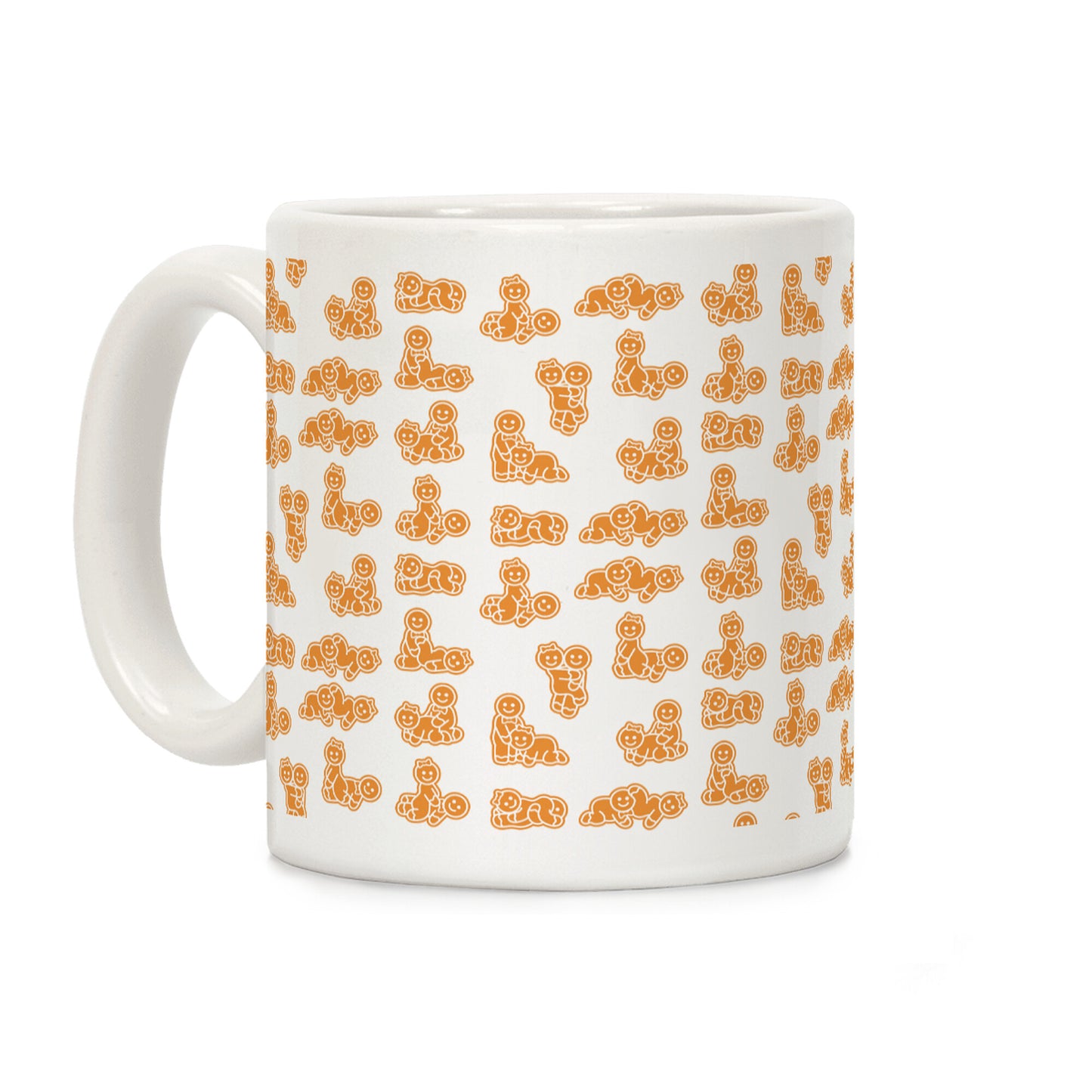Naughty Gingerbread Coffee Mug