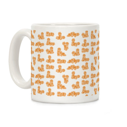 Naughty Gingerbread Coffee Mug