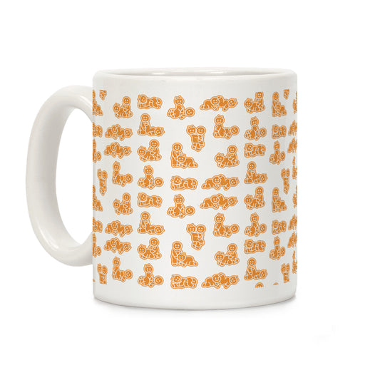 Naughty Gingerbread Coffee Mug