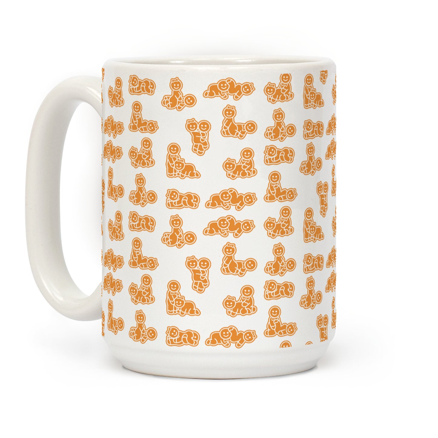 Naughty Gingerbread Coffee Mug